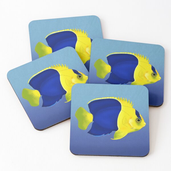 Item preview, Bicolour Angelfish designed and sold by Copperbora.
