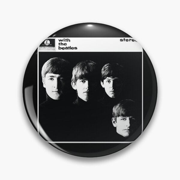 Item preview, With The Beatles Album Cover designed and sold by Julianna Reyes Designs.