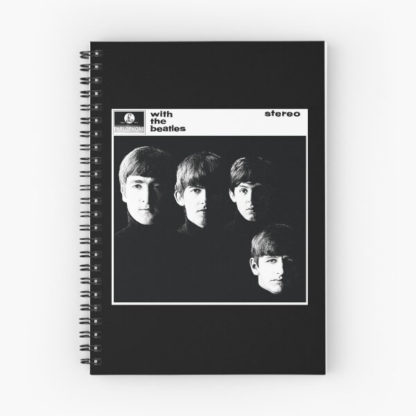 Item preview, With The Beatles Album Cover designed and sold by Julianna Reyes Designs.
