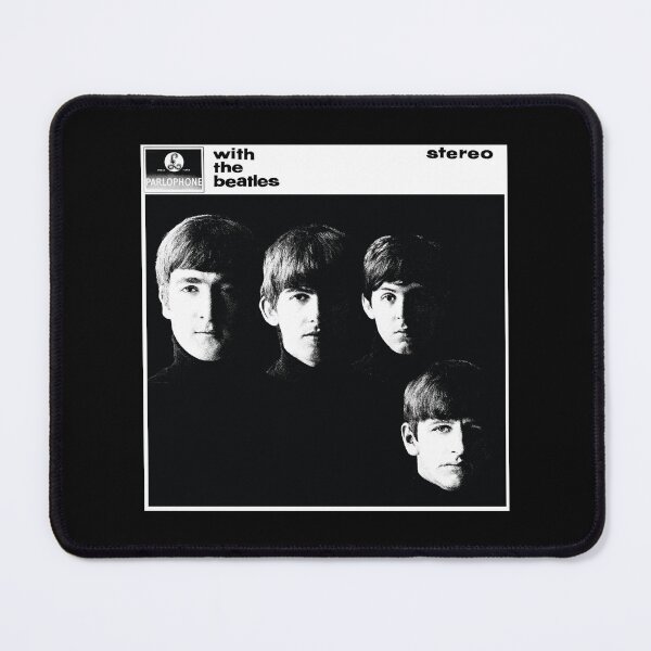 Item preview, With The Beatles Album Cover designed and sold by Julianna Reyes Designs.
