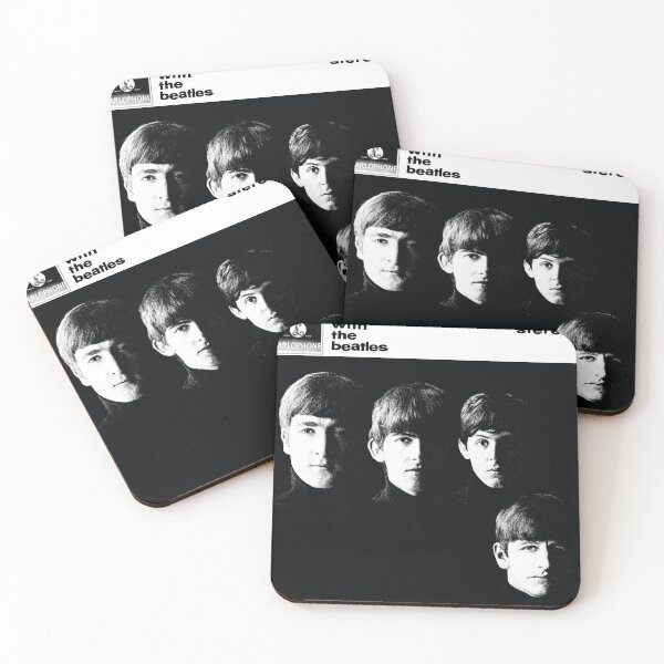 Item preview, With The Beatles Album Cover designed and sold by Julianna Reyes Designs.