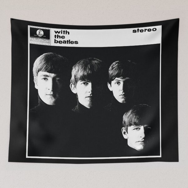 Item preview, With The Beatles Album Cover designed and sold by Julianna Reyes Designs.