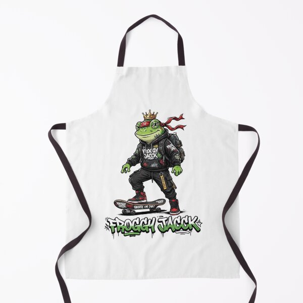 Item preview, Frog Street Art Skateboard designed and sold by FroggyJacck.
