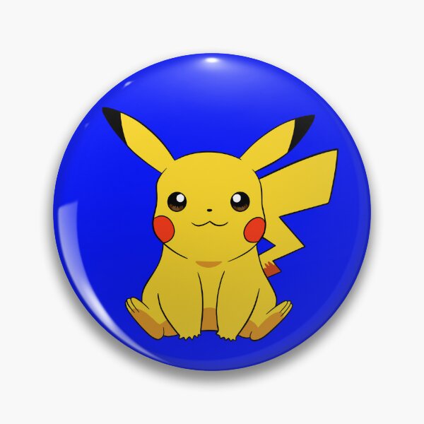 Item preview, PikaPika - Yellow Electric Mouse designed and sold by ZERO-MIND.