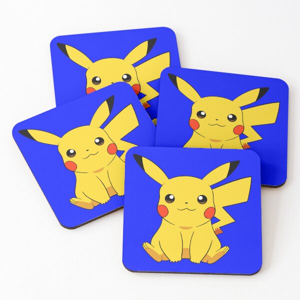 Item preview, PikaPika - Yellow Electric Mouse designed and sold by ZERO-MIND.