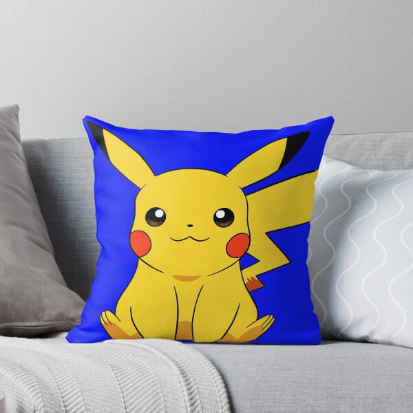 Item preview, PikaPika - Yellow Electric Mouse designed and sold by ZERO-MIND.