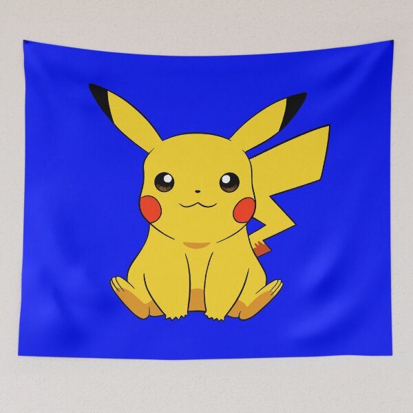 Item preview, PikaPika - Yellow Electric Mouse designed and sold by ZERO-MIND.