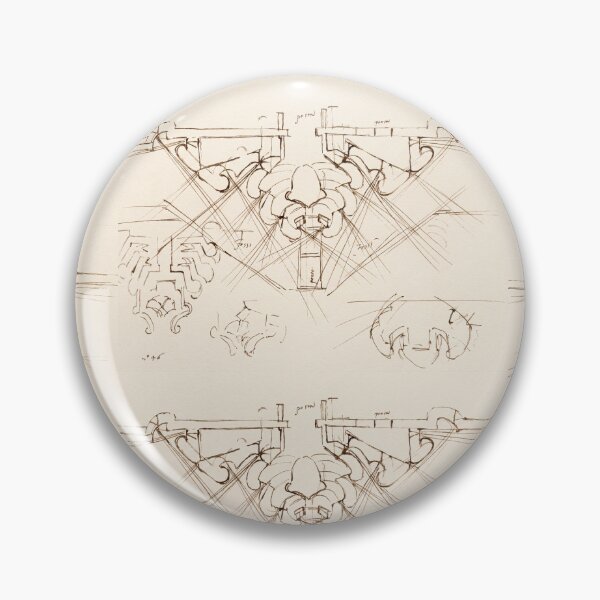Item preview, Renaissance Architectural Ornament Study Sketch designed and sold by artofuniverse.