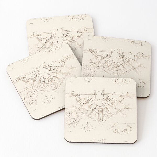 Item preview, Renaissance Architectural Ornament Study Sketch designed and sold by artofuniverse.