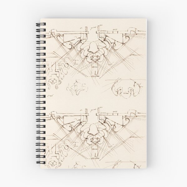 Item preview, Renaissance Architectural Ornament Study Sketch designed and sold by artofuniverse.