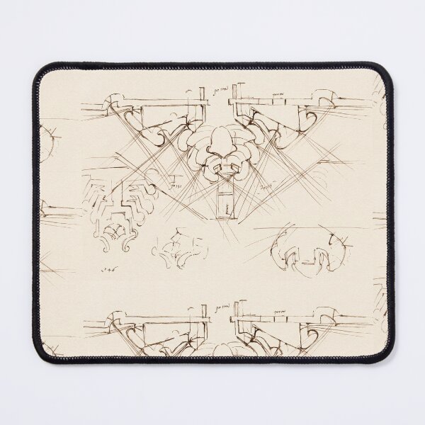 Item preview, Renaissance Architectural Ornament Study Sketch designed and sold by artofuniverse.