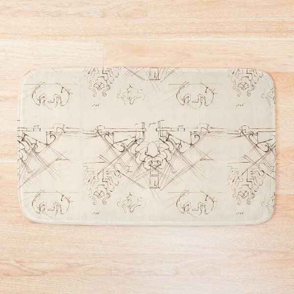 Item preview, Renaissance Architectural Ornament Study Sketch designed and sold by artofuniverse.