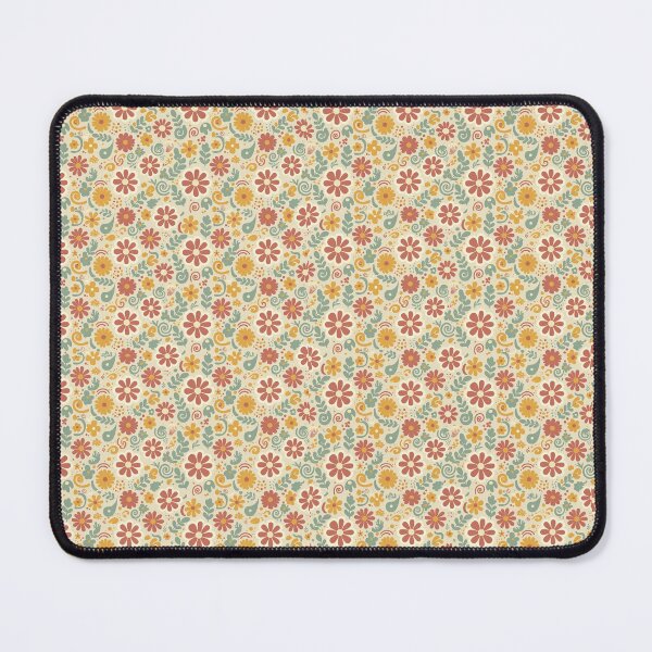 Item preview, Vintage Floral Pattern | Retro Folk Flower Seamless Design | Boho Botanical Pattern | Colorful Cottagecore Floral Art designed and sold by MixedMuse24.