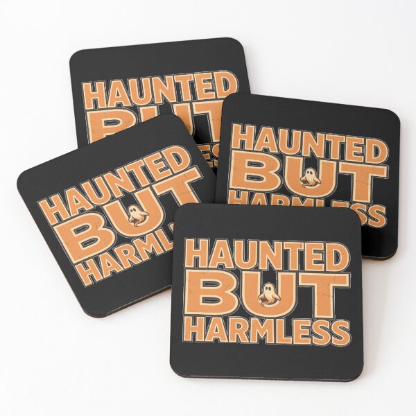 Item preview, Halloween Ghost - Haunted But Harmless designed and sold by No Excuses Supply.