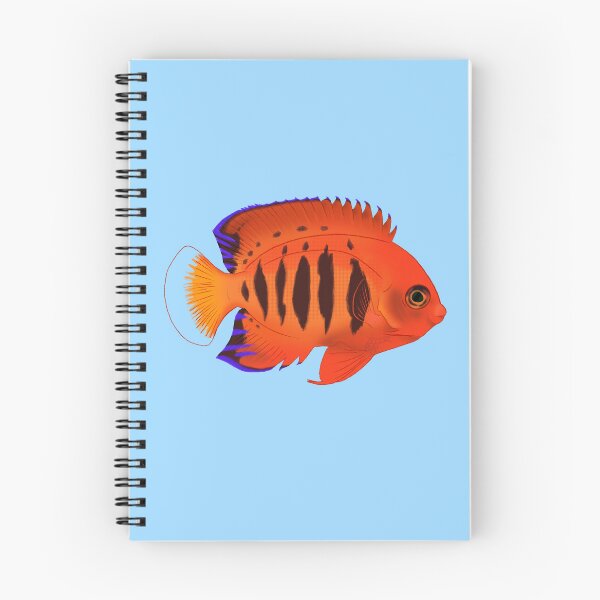 Item preview, Flame Angelfish designed and sold by Copperbora.