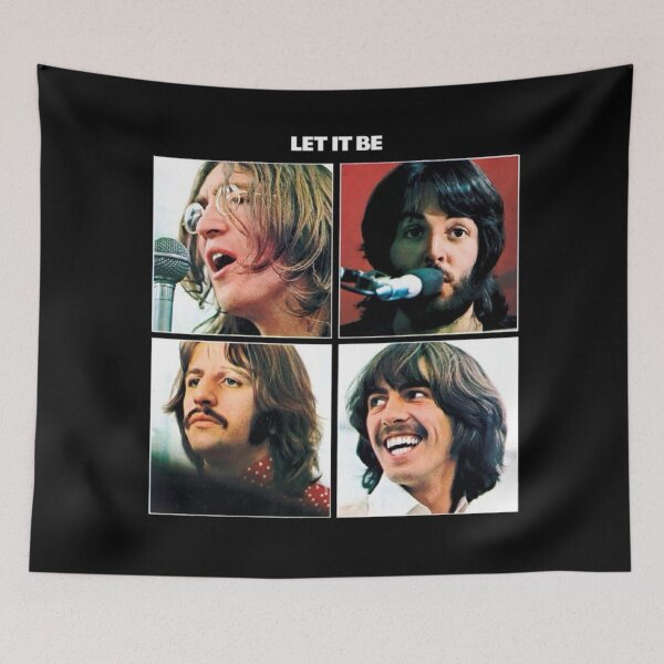 Item preview, Let It Be The Beatles Album designed and sold by Julianna Reyes Designs.