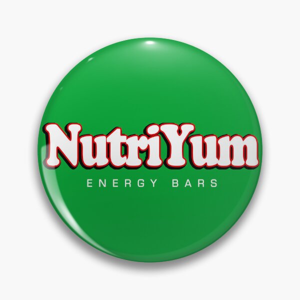Item preview, NutriYum Energy Bars – Pawnee’s Healthy Choice designed and sold by Pop Pantheon & Trim Team.