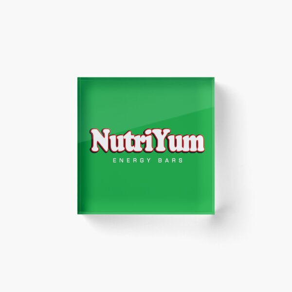 Item preview, NutriYum Energy Bars – Pawnee’s Healthy Choice designed and sold by Pop Pantheon & Trim Team.
