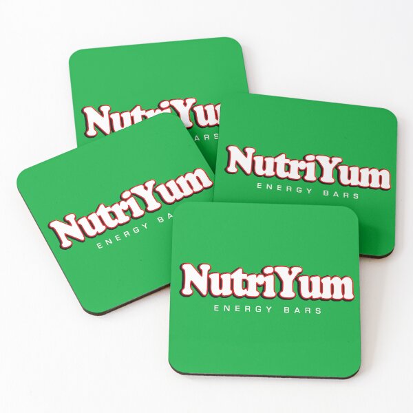 Item preview, NutriYum Energy Bars – Pawnee’s Healthy Choice designed and sold by Pop Pantheon & Trim Team.
