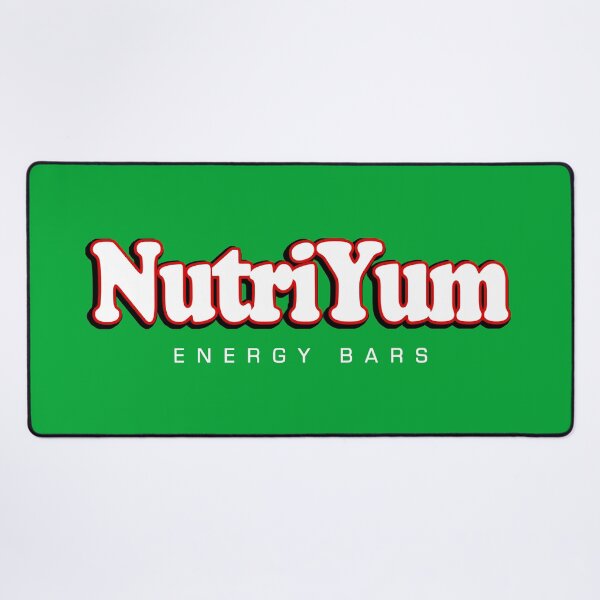 Item preview, NutriYum Energy Bars – Pawnee’s Healthy Choice designed and sold by Pop Pantheon & Trim Team.