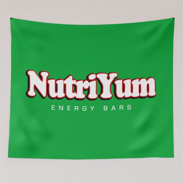 Item preview, NutriYum Energy Bars – Pawnee’s Healthy Choice designed and sold by Pop Pantheon & Trim Team.
