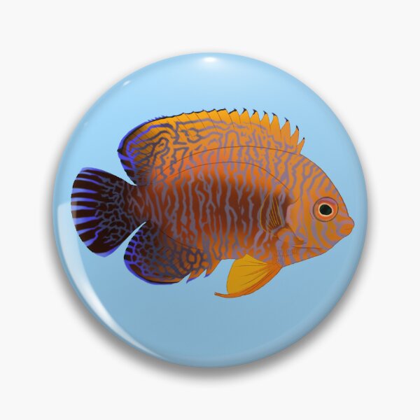 Item preview, Potter's Angelfish designed and sold by Copperbora.