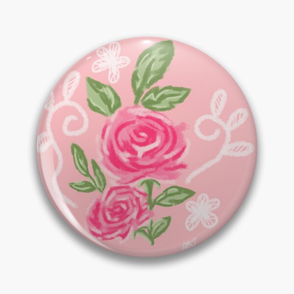 Item preview, Pink Flower  designed and sold by ART BY JU.