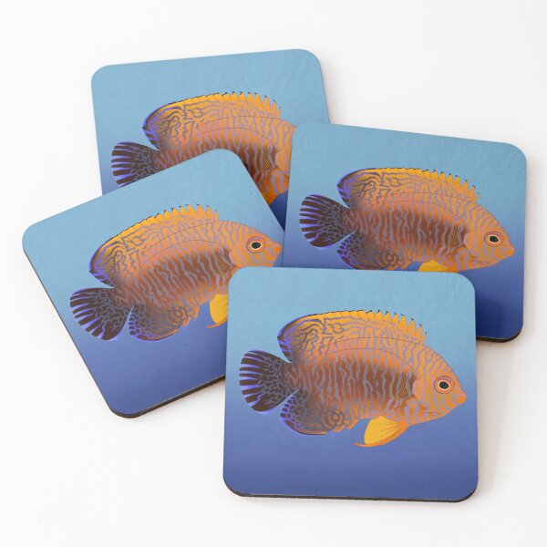 Item preview, Potter's Angelfish designed and sold by Copperbora.