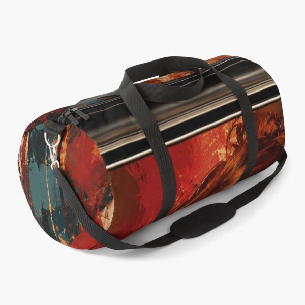 Item preview, Auburn Muse Abstract Portrait designed and sold by SHOCAMPOS DESIGNS .