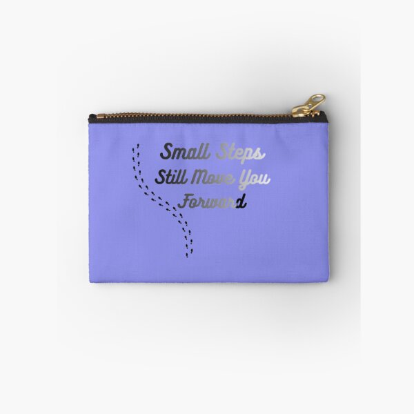 Item preview, Small Steps Still Move You Forward – Motivational Minimalist Quote Design designed and sold by EdgeSphere.