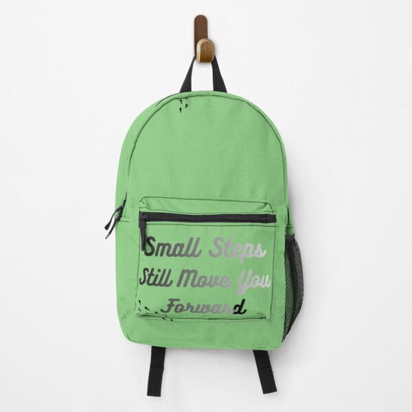 Item preview, Small Steps Still Move You Forward – Motivational Minimalist Quote Design designed and sold by EdgeSphere.