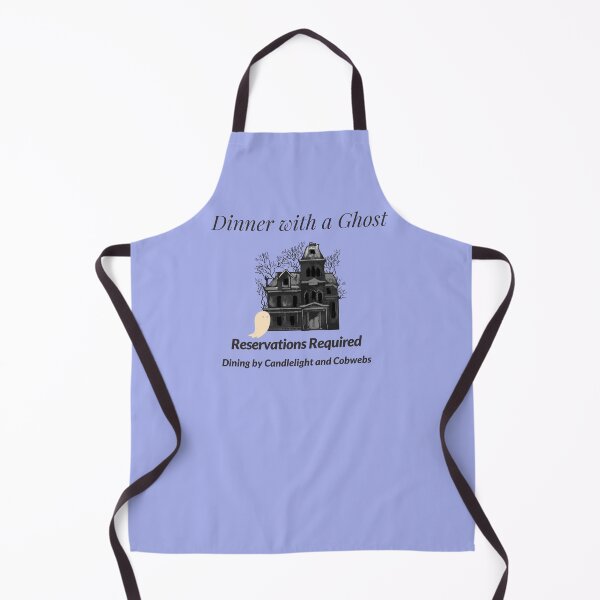 Item preview, Dinner with a Ghost — Reservations Required designed and sold by Novel Works Studio.