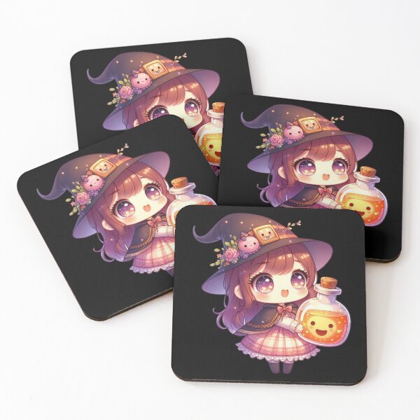Item preview, Nina – The Potion Witch | Spooky Cuties designed and sold by bella-rosa87.