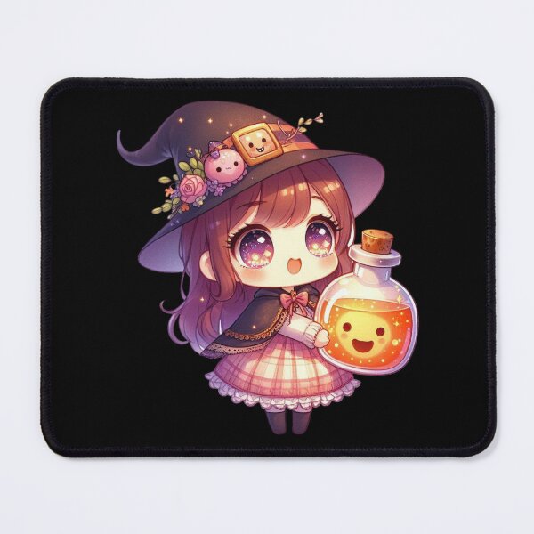 Item preview, Nina – The Potion Witch | Spooky Cuties designed and sold by bella-rosa87.