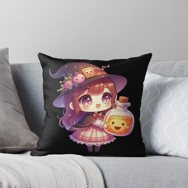 Item preview, Nina – The Potion Witch | Spooky Cuties designed and sold by bella-rosa87.