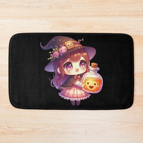 Item preview, Nina – The Potion Witch | Spooky Cuties designed and sold by bella-rosa87.