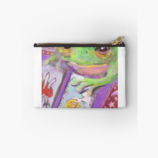 Item preview, frogs can learn to read tarot, but they can also learn to pretend they have learned to read tarot designed and sold by guilhernunes.