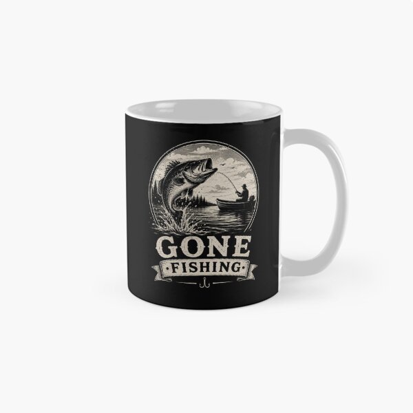 Item preview, Gone Fishing  designed and sold by TheEndDesign.