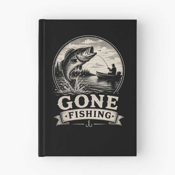 Item preview, Gone Fishing designed and sold by TheEndDesign.