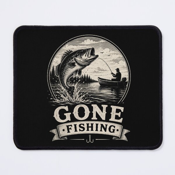 Item preview, Gone Fishing designed and sold by TheEndDesign.