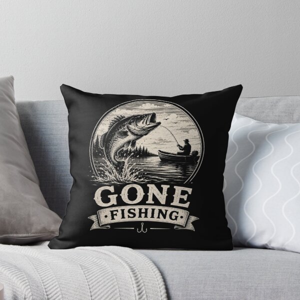 Item preview, Gone Fishing  designed and sold by TheEndDesign.