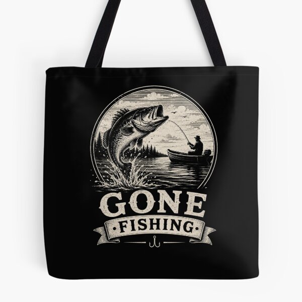 Item preview, Gone Fishing  designed and sold by TheEndDesign.