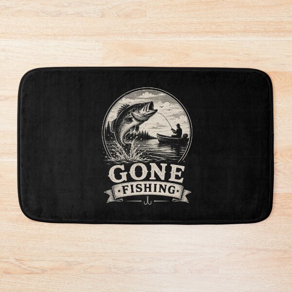 Item preview, Gone Fishing  designed and sold by TheEndDesign.