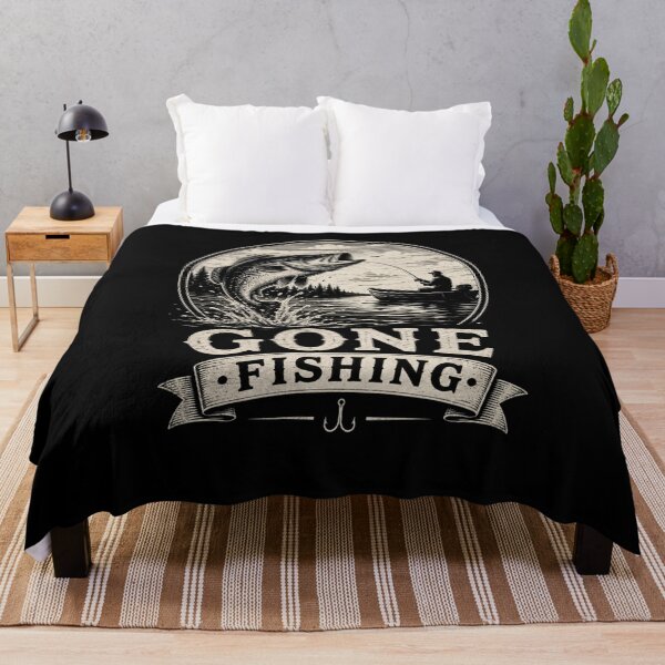 Item preview, Gone Fishing designed and sold by TheEndDesign.
