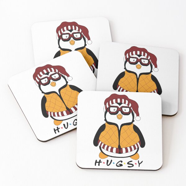 Item preview, Hugsy from Friends Vertical Sticker with Name designed and sold by fpleasants.