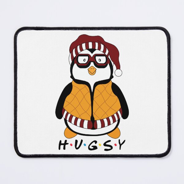 Item preview, Hugsy from Friends Vertical Sticker with Name designed and sold by fpleasants.