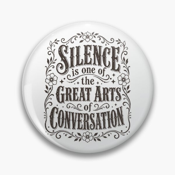 Item preview, Silence Speaks designed and sold by Quote Gallery.