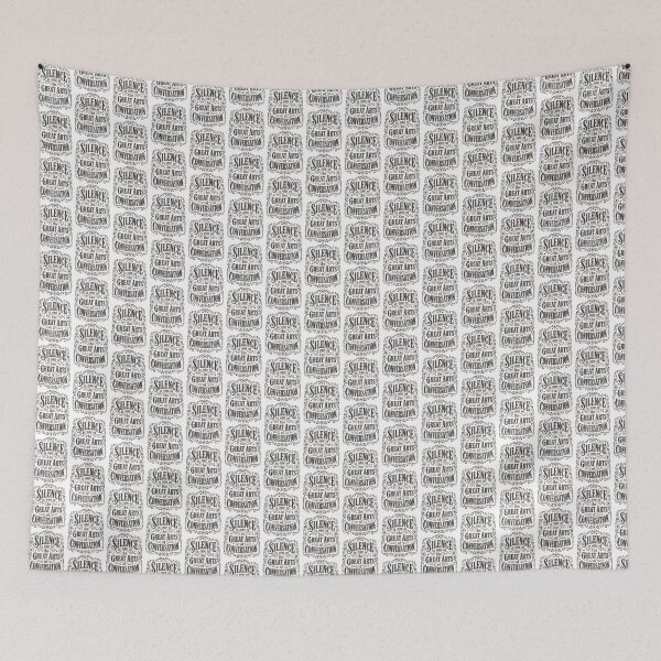 Item preview, Silence Speaks designed and sold by Quote Gallery.