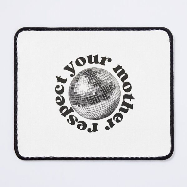 Item preview, Respect Your Mother Disco Ball Y2K - Retro Mirror ball  designed and sold by Gbriel3.