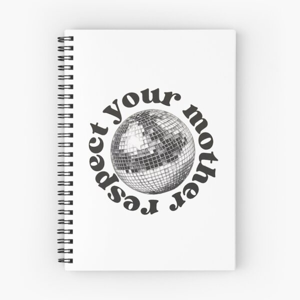 Item preview, Respect Your Mother Disco Ball Y2K - Retro Mirror ball  designed and sold by Gbriel3.